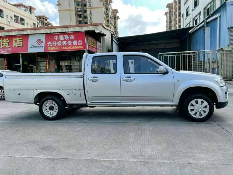 中山20年長安汽車神騏F302