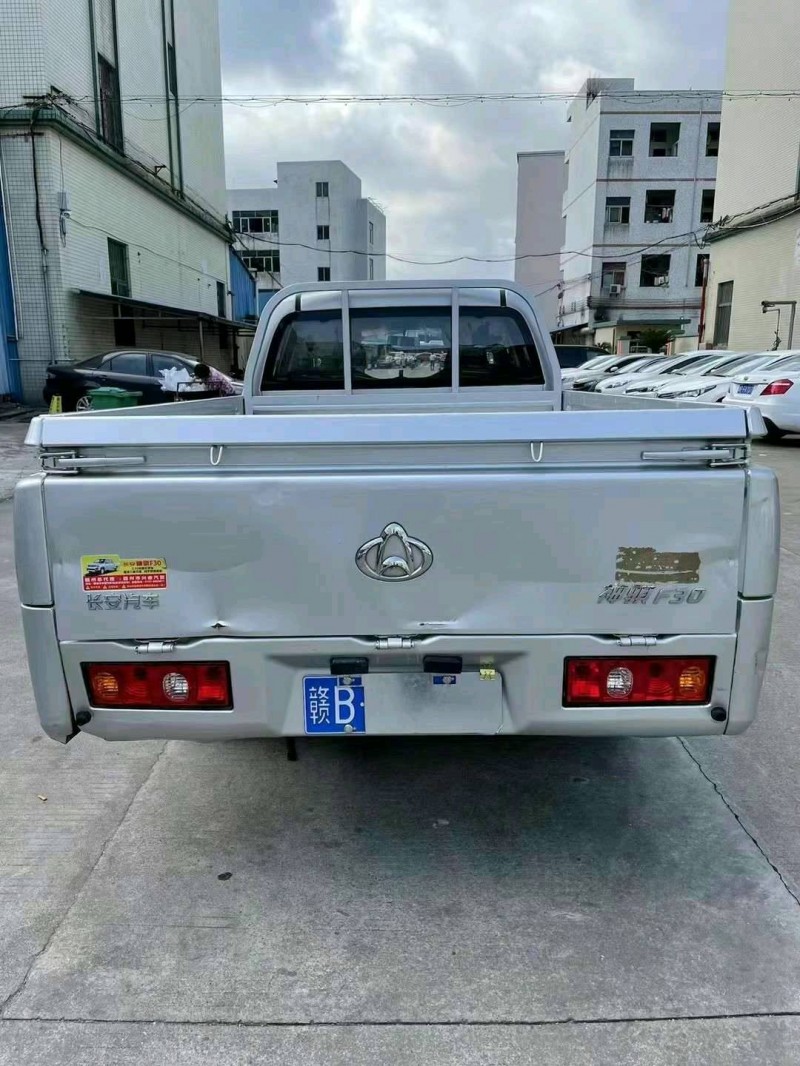 中山20年長安汽車神騏F304