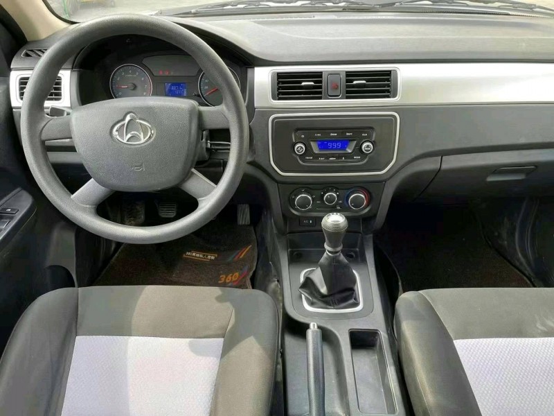 中山20年長安汽車神騏F308