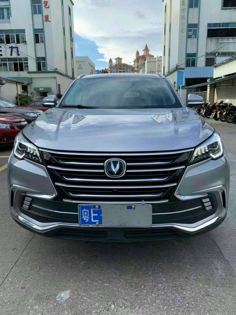 中山20年長安汽車CS851
