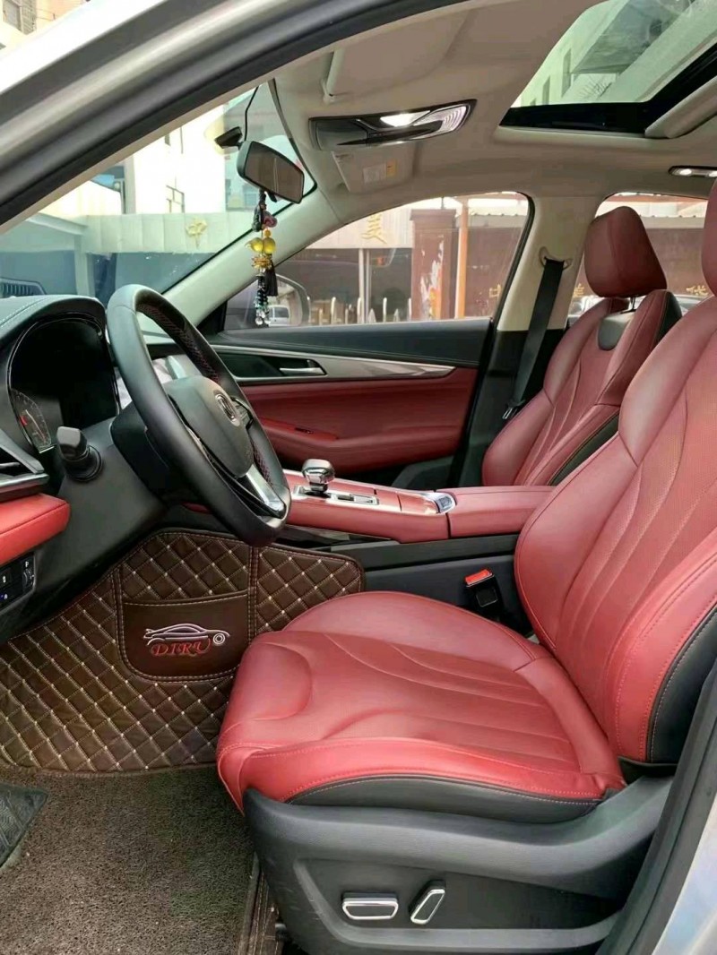 中山20年長安汽車CS858