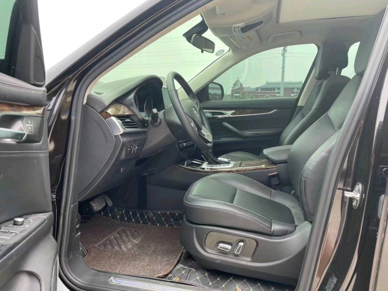 宜昌19年漢騰汽車X73