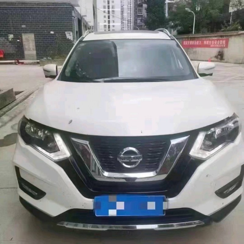 孝感19年日產奇駿1