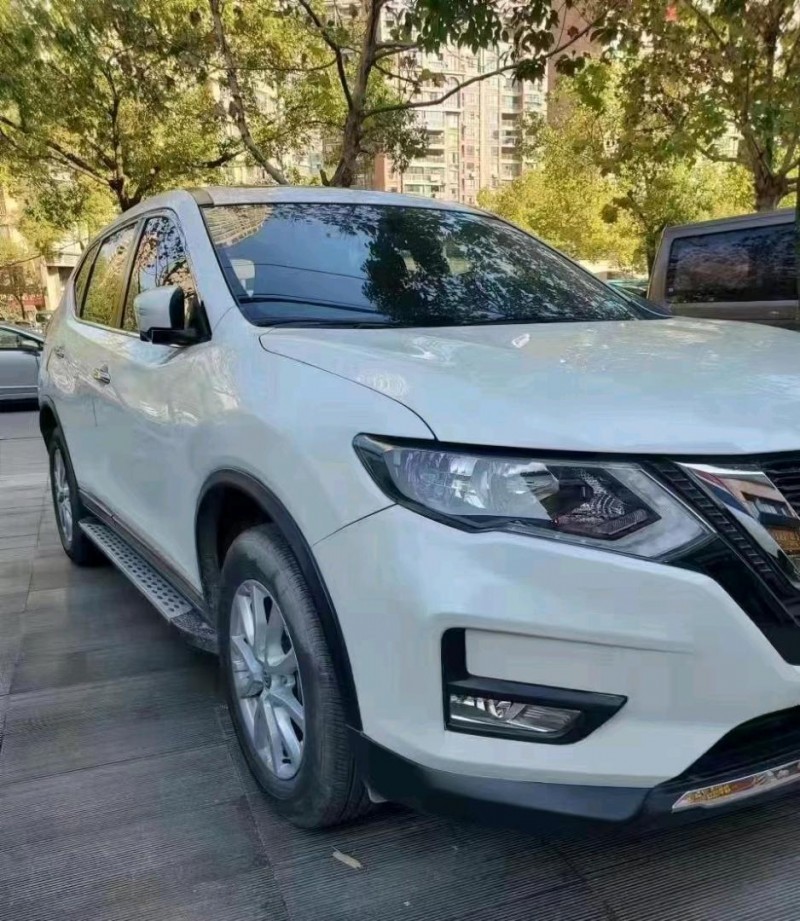 孝感19年日產奇駿2
