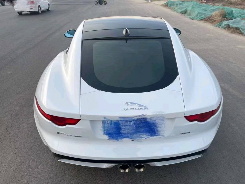 唐山19年捷豹F-Type7