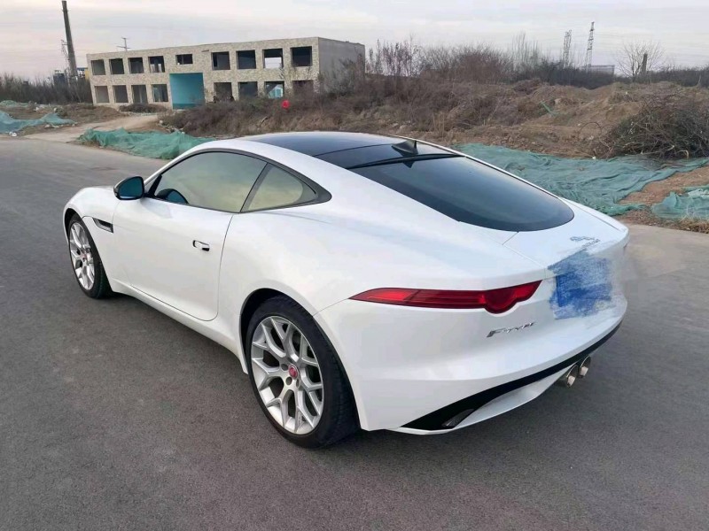 唐山19年捷豹F-Type8