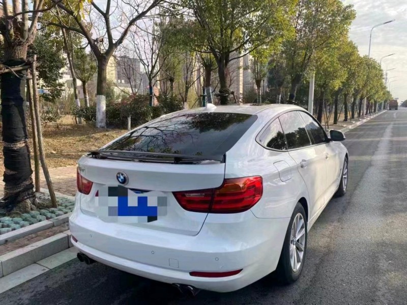 德州14年寶馬3系GT5