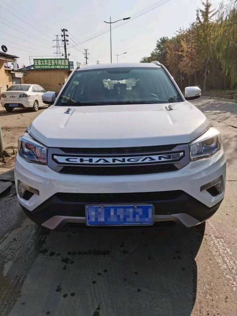濰坊16年長安汽車CS758
