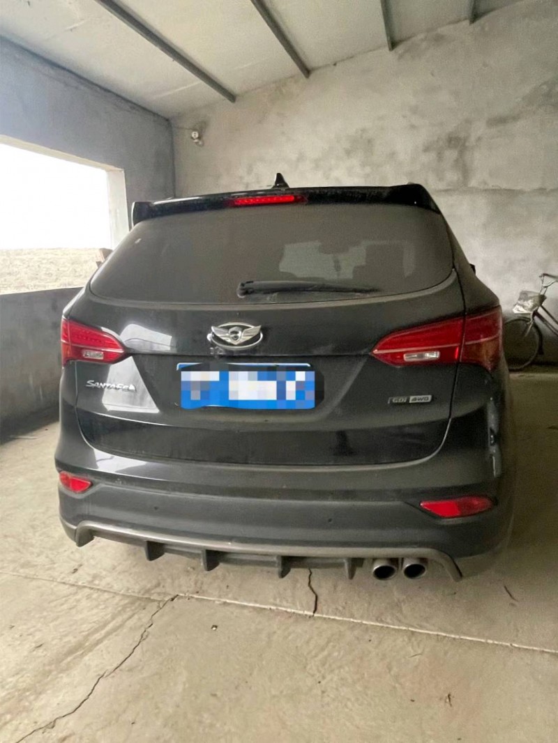 北京13年现代格越3