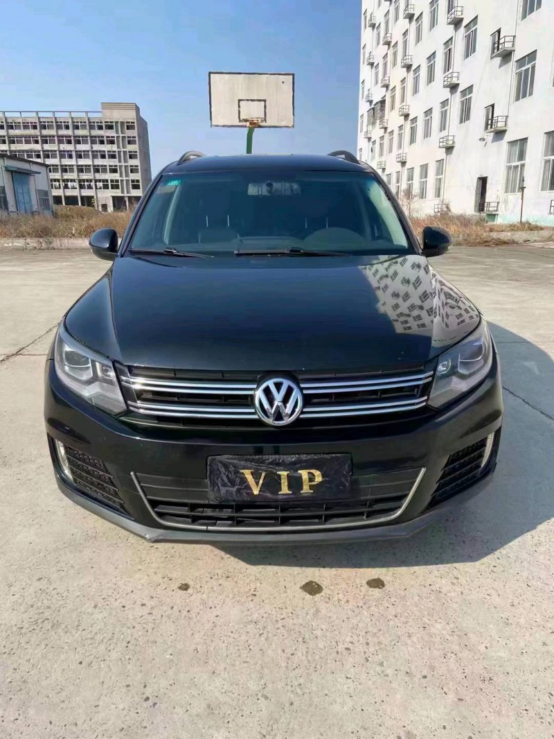 北京14年大众途观1