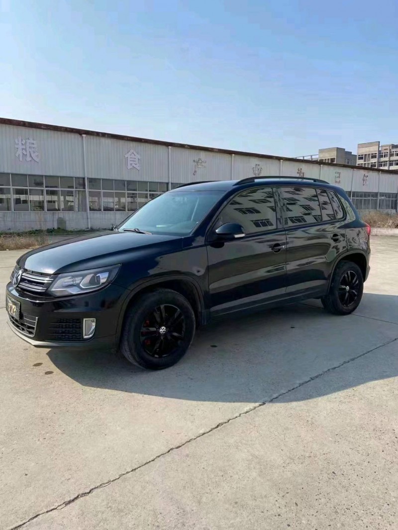 北京14年大众途观2