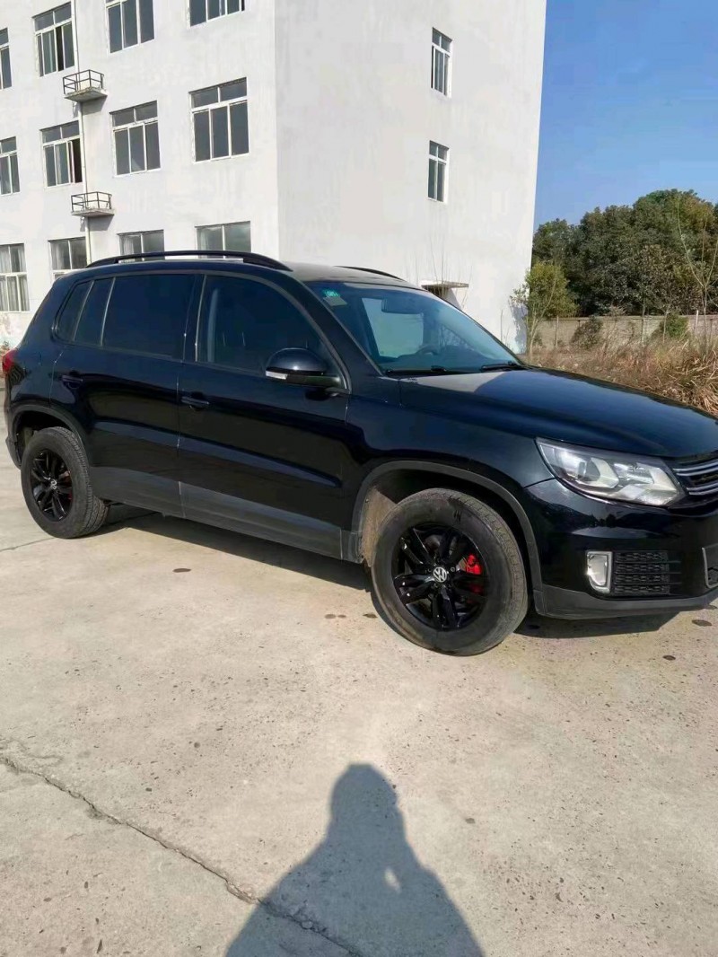 北京14年大众途观3