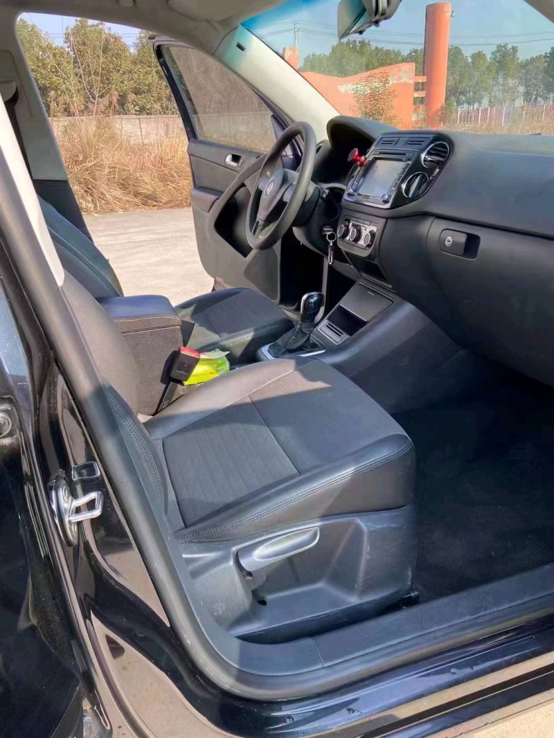 北京14年大众途观5