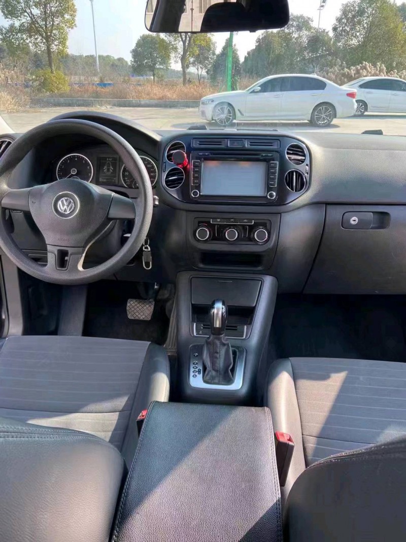 北京14年大众途观7