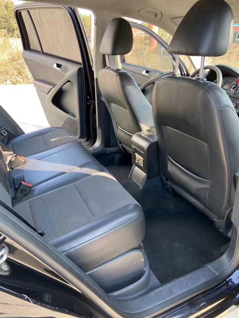 北京14年大众途观8