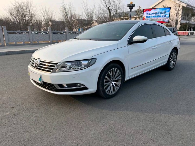 徐州17年大众CC8