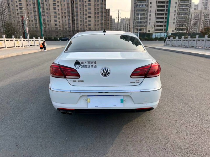 徐州17年大众CC5