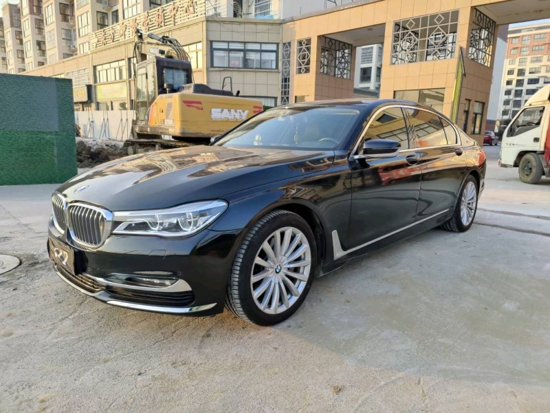 徐州16年宝马7系3