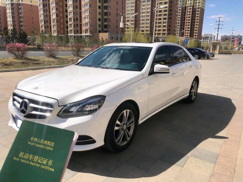 北京14年奔驰E2