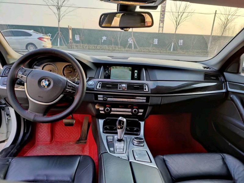 徐州13年宝马5系4