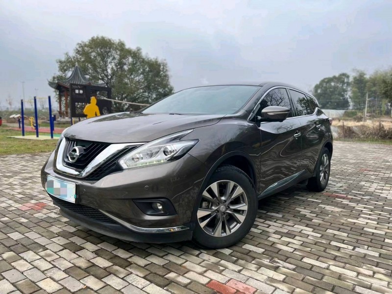 上饒19年日產樓蘭2