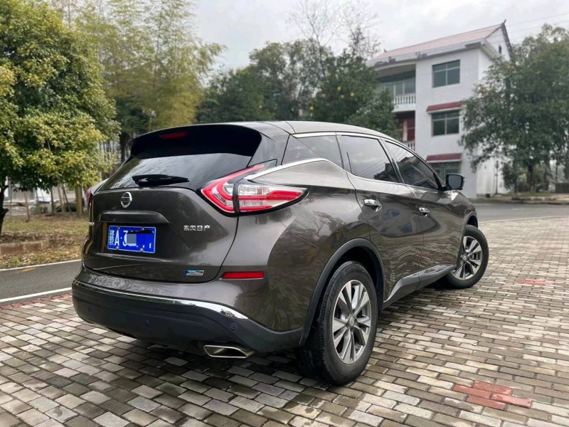 上饒19年日產樓蘭7