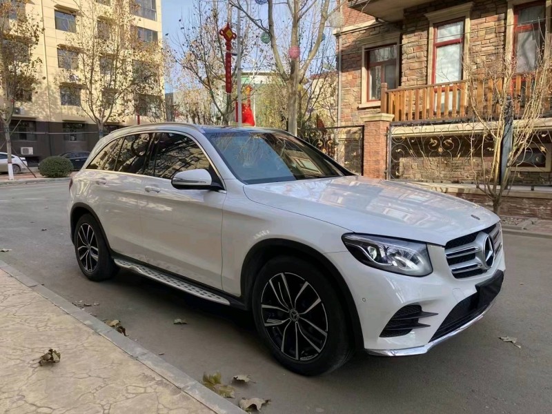 唐山18年奔馳GLC2