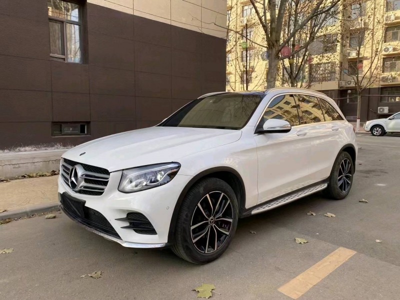 唐山18年奔馳GLC3
