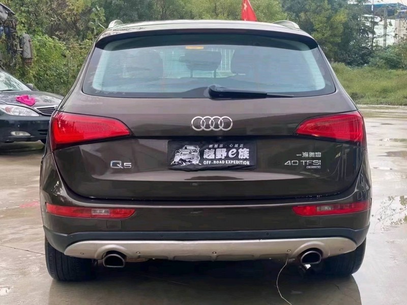 鄭州15年奧迪Q58