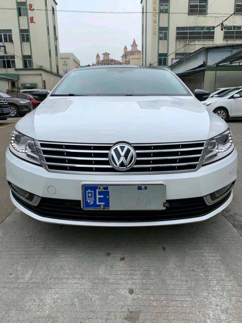 中山18年大眾CC1