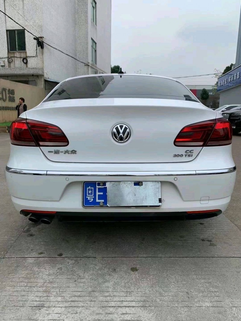中山18年大眾CC4