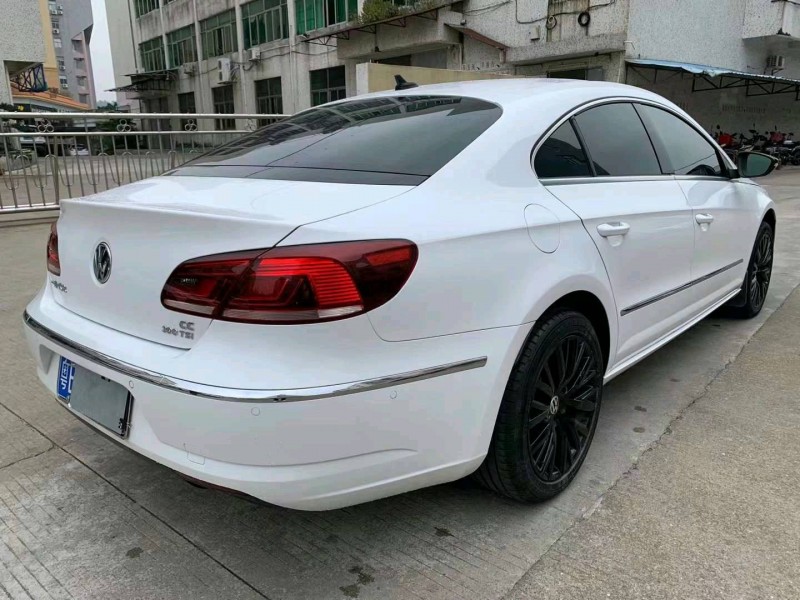中山18年大眾CC5