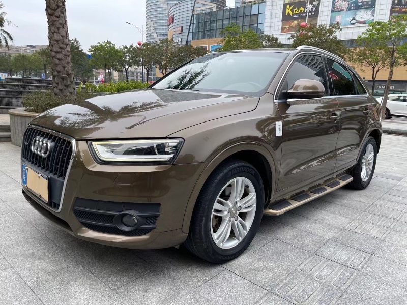 佛山15年奥迪Q38