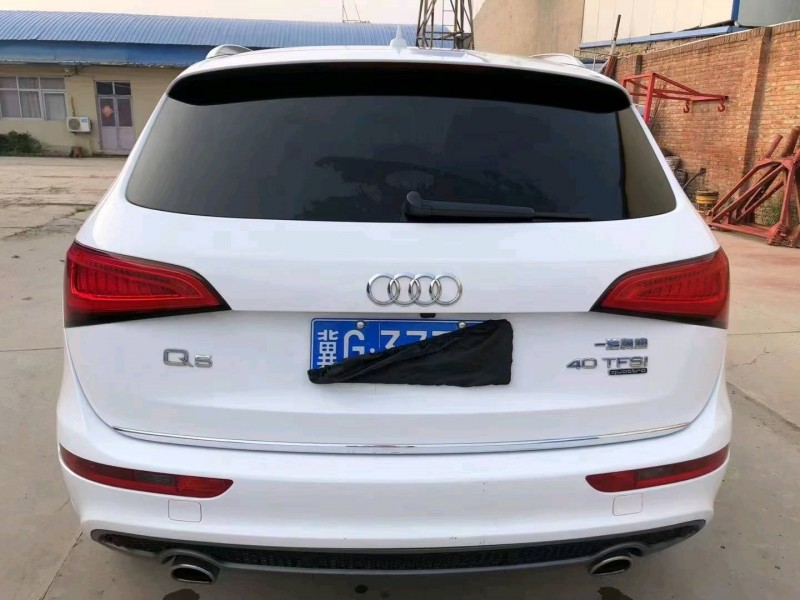 廊坊17年奧迪Q55