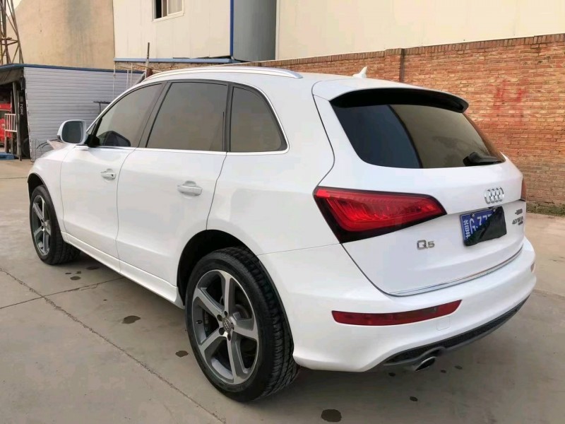 廊坊17年奧迪Q54
