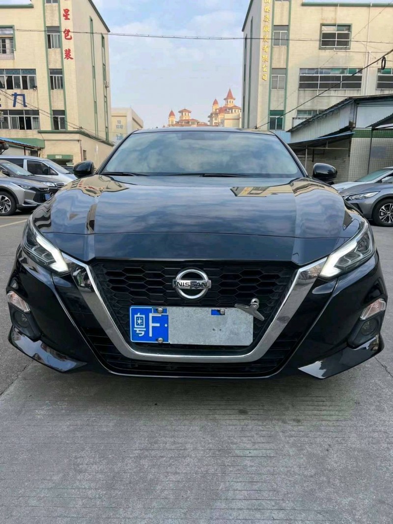 中山21年日產天籟1