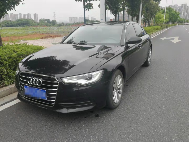 株洲14年奧迪A6L6