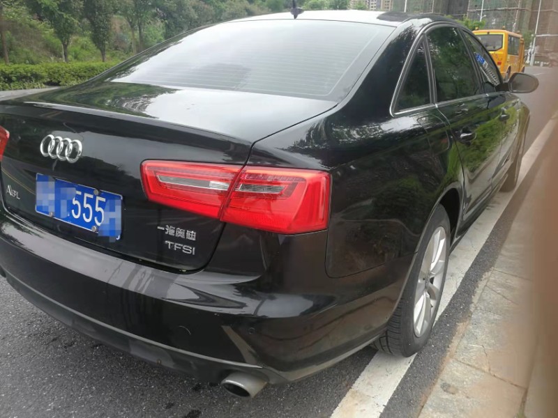 株洲14年奧迪A6L4
