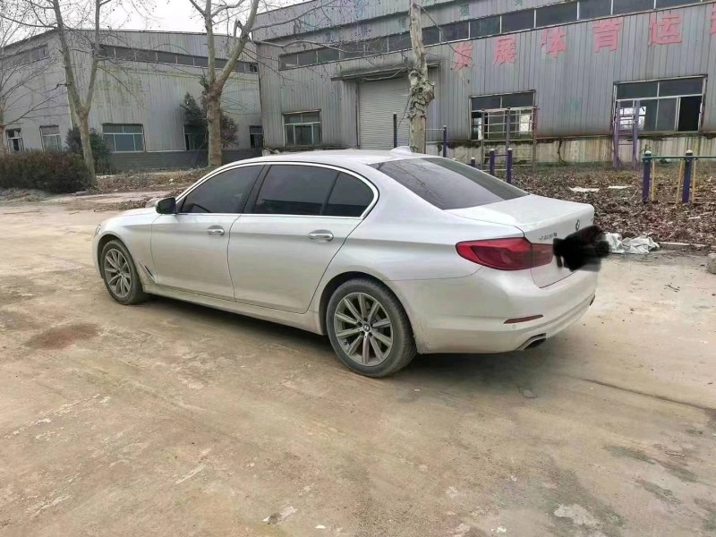臨沂18年寶馬5系8