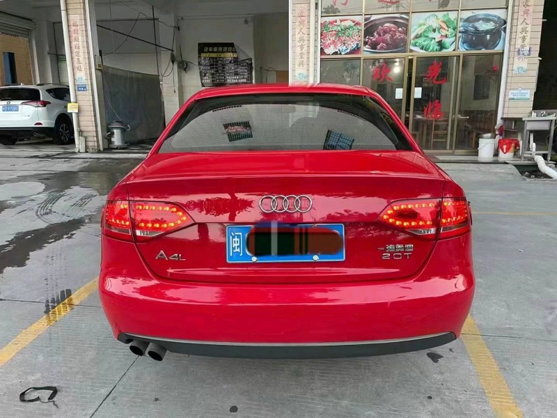 南平12年奧迪A4L7
