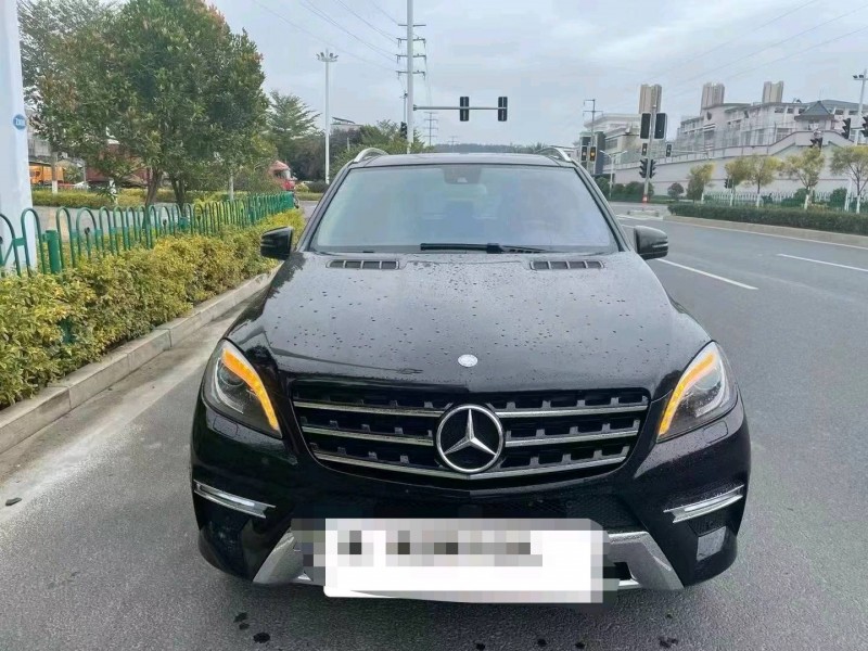 北京13年奔驰ML1