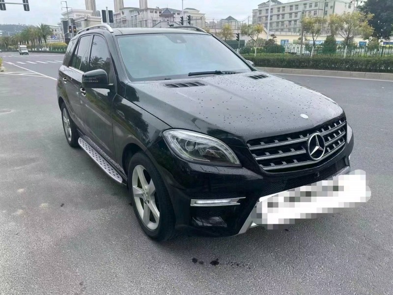 北京13年奔驰ML2