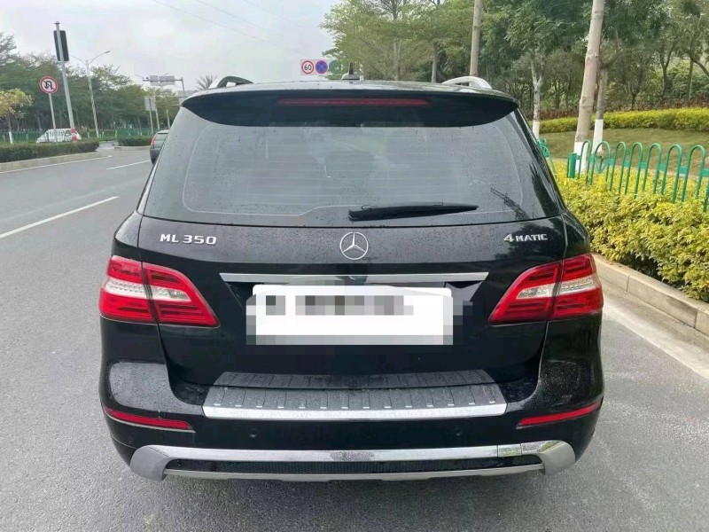 北京13年奔驰ML6