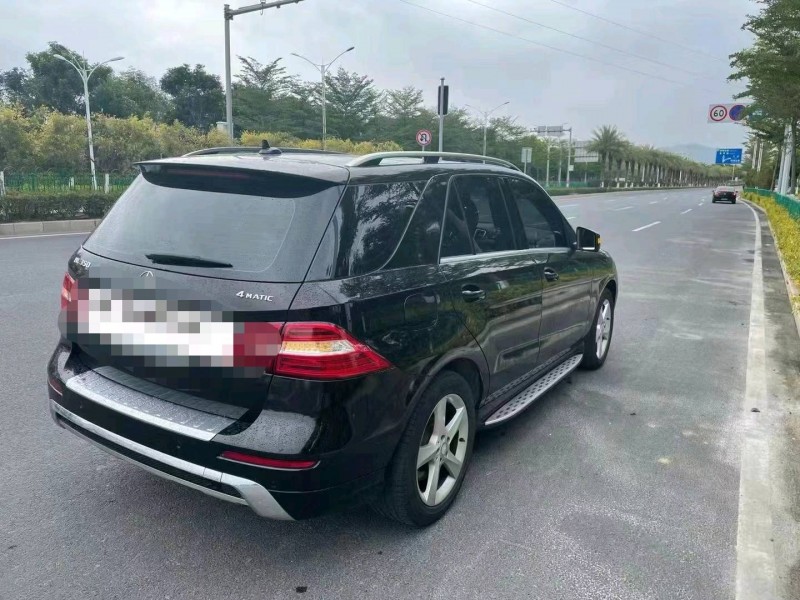 北京13年奔驰ML7