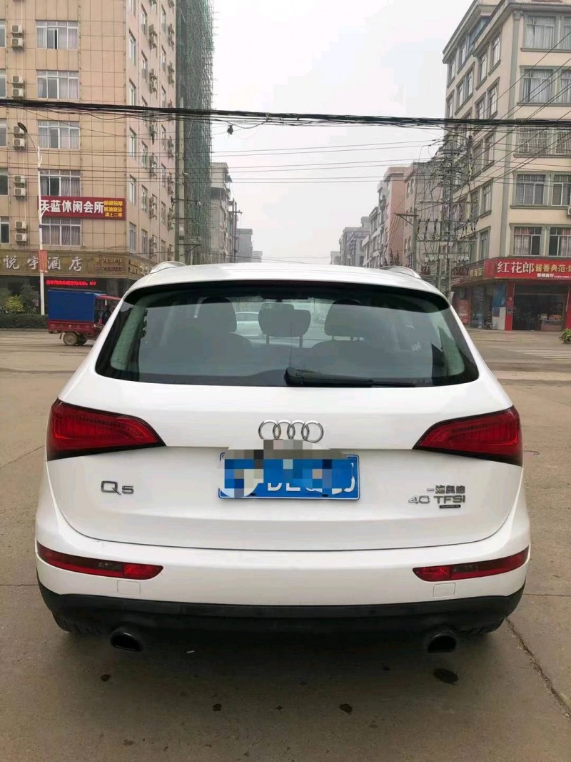 貴港14年奧迪Q59