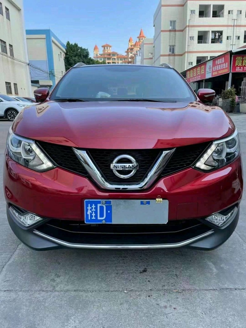 中山17年日產逍客1