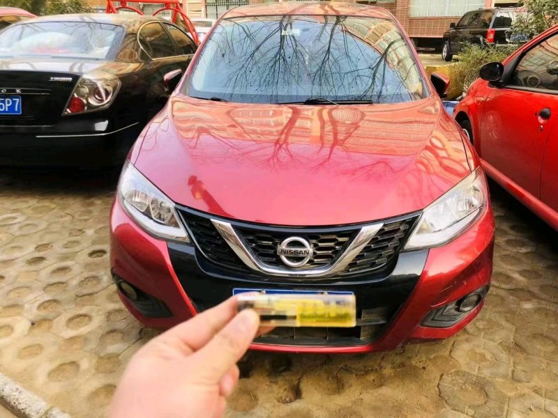 鶴壁17年日產騏達1