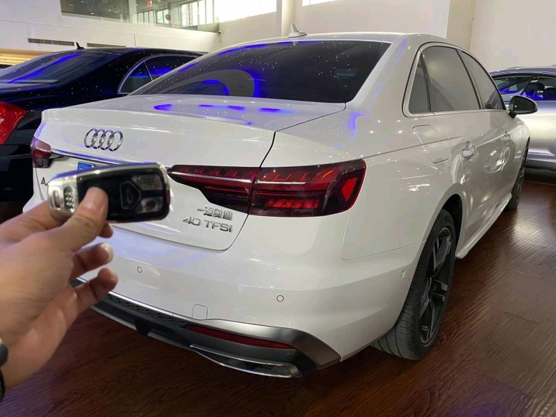 太原20年奧迪A4L4