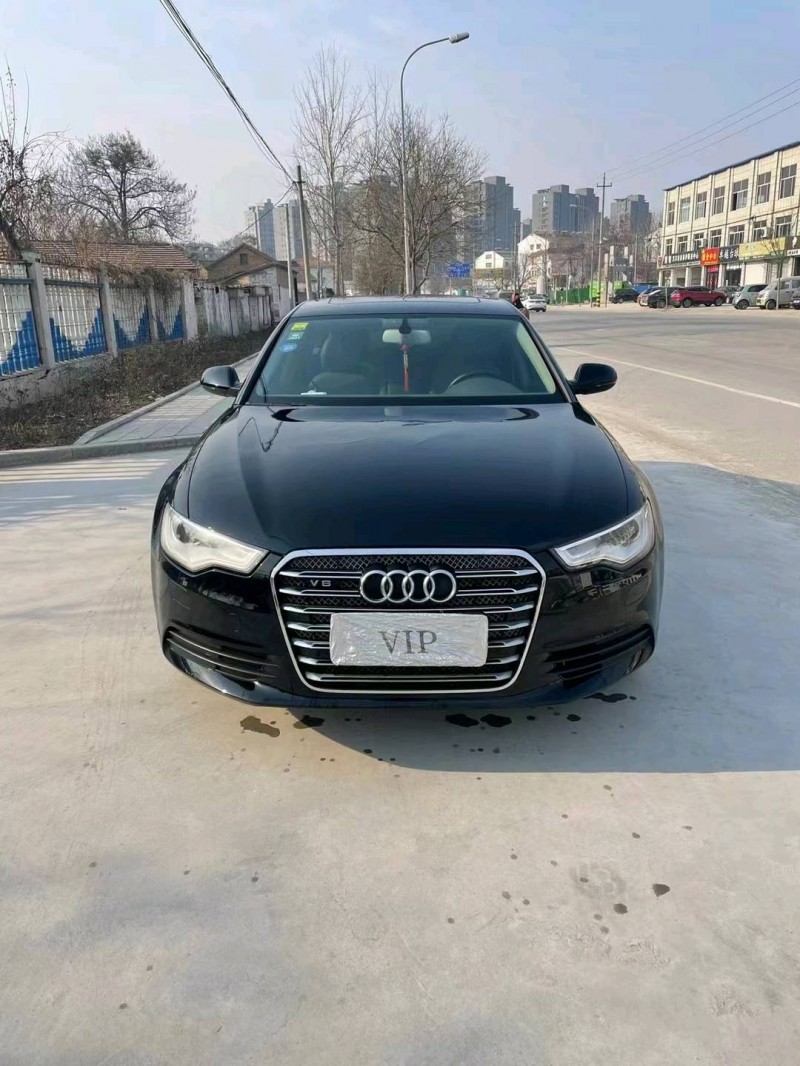 濰坊14年奧迪A6L1
