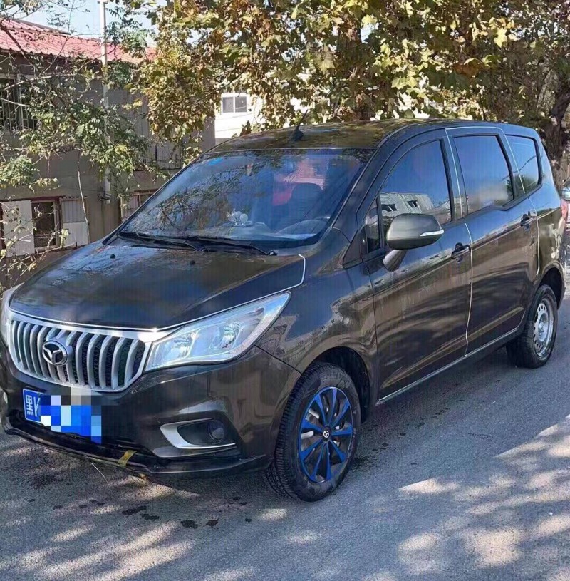 青島20年濰柴汽車7274